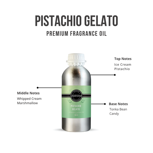 Pistachio Gelato Fragrance Oil - 500 G