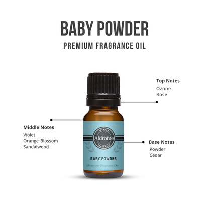 Baby Powder Fragrance Oil - 10 ml