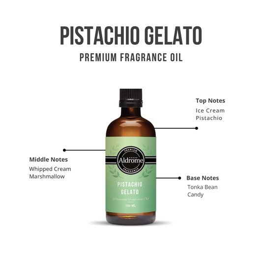 Pistachio Gelato Fragrance Oil - 100 ml