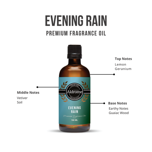 Evening Rain Fragrance Oil - 100 ml