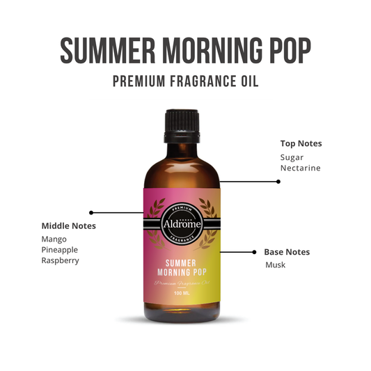 Summer Morning Pop Fragrance Oil - 100 ML