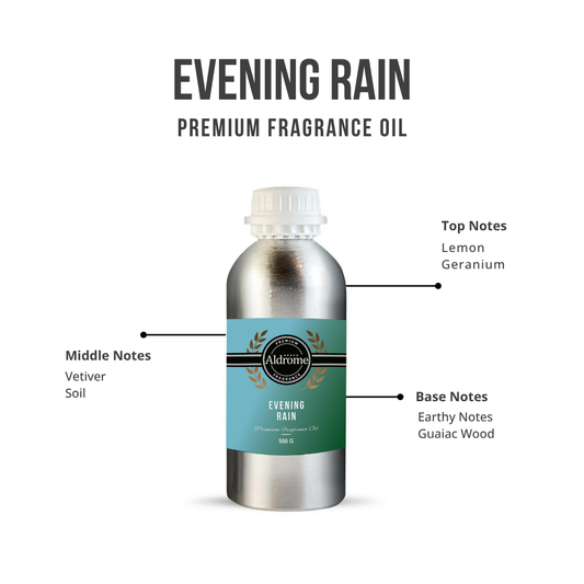 Evening Rain Fragrance Oil - 500 G