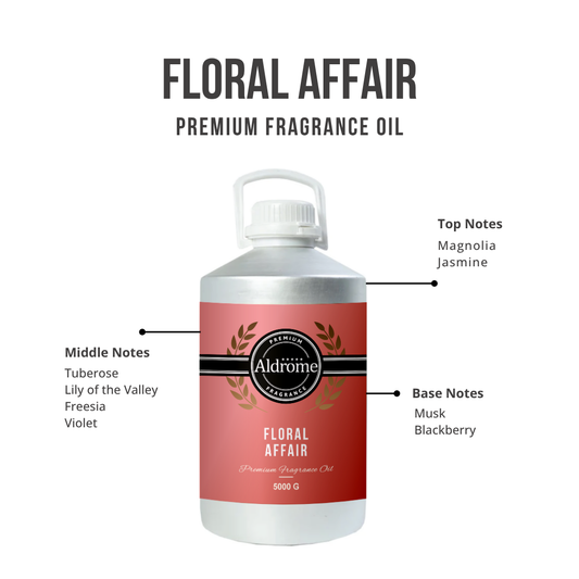 Floral Affair Fragrance Oil - 5000 G