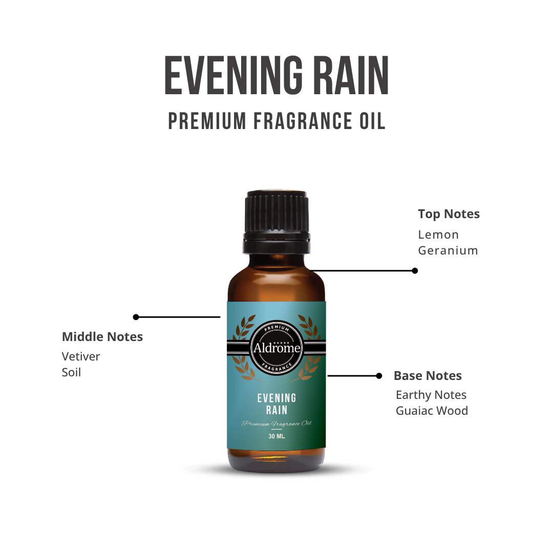 Evening Rain Fragrance Oil - 30 ml