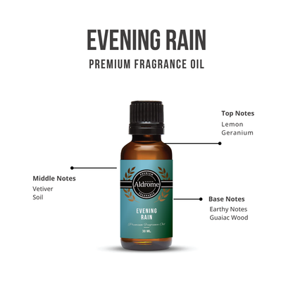 Evening Rain Fragrance Oil - 30 ml