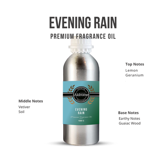 Evening Rain Fragrance Oil - 1000 G