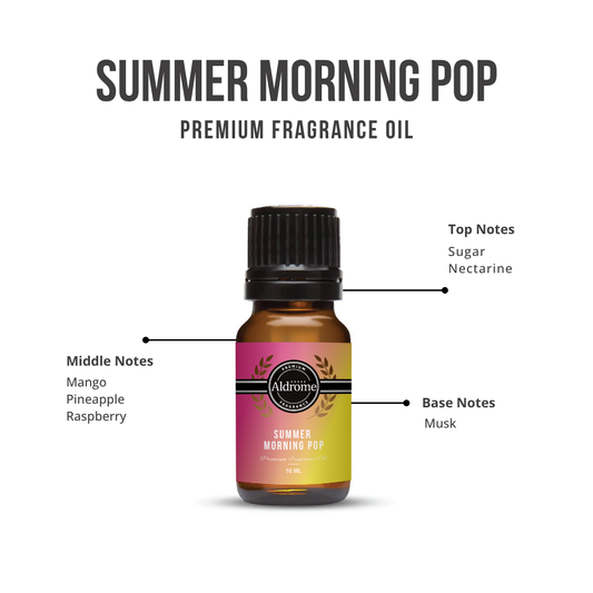 Summer Morning Pop Fragrance Oil - 10 ml