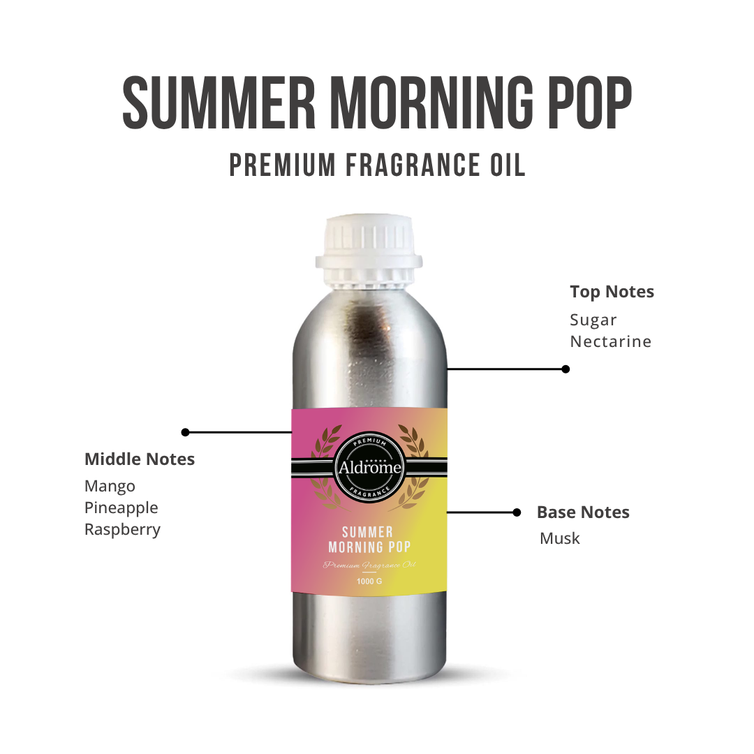 Summer Morning Pop Fragrance Oil - 1000 G