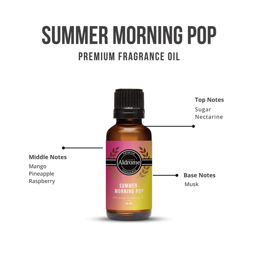 Summer Morning Pop Fragrance Oil - 30 ml