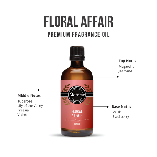 Floral Affair Fragrance Oil - 100 ml