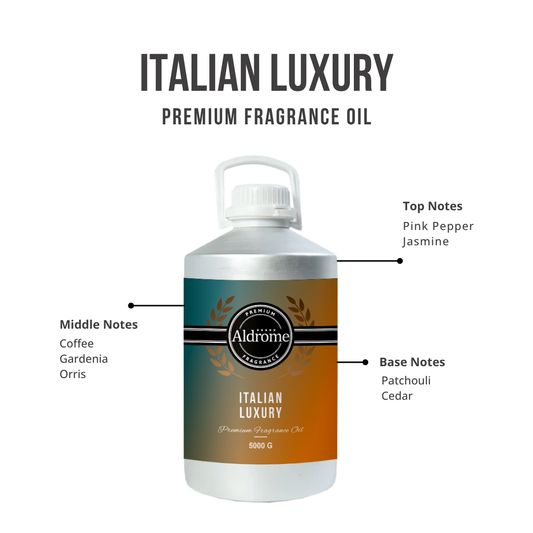 Italian Luxury Fragrance Oil - 5000 G