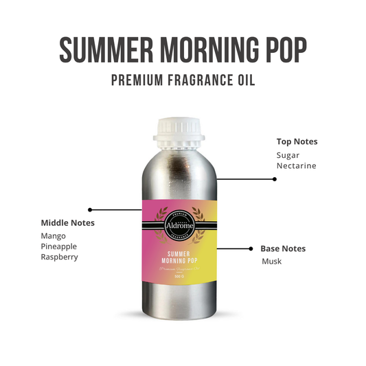 Summer Morning Pop Fragrance Oil - 500 G