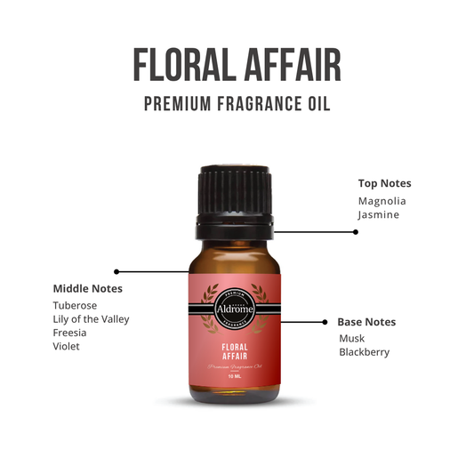 Floral Affair Fragrance Oil - 10 ml
