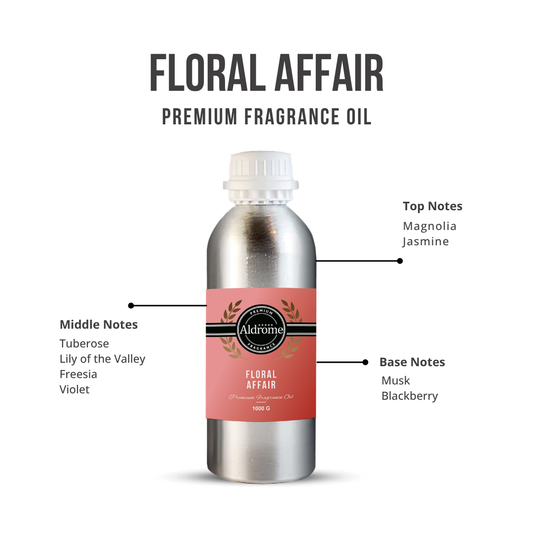 Floral Affair Fragrance Oil - 1000 G