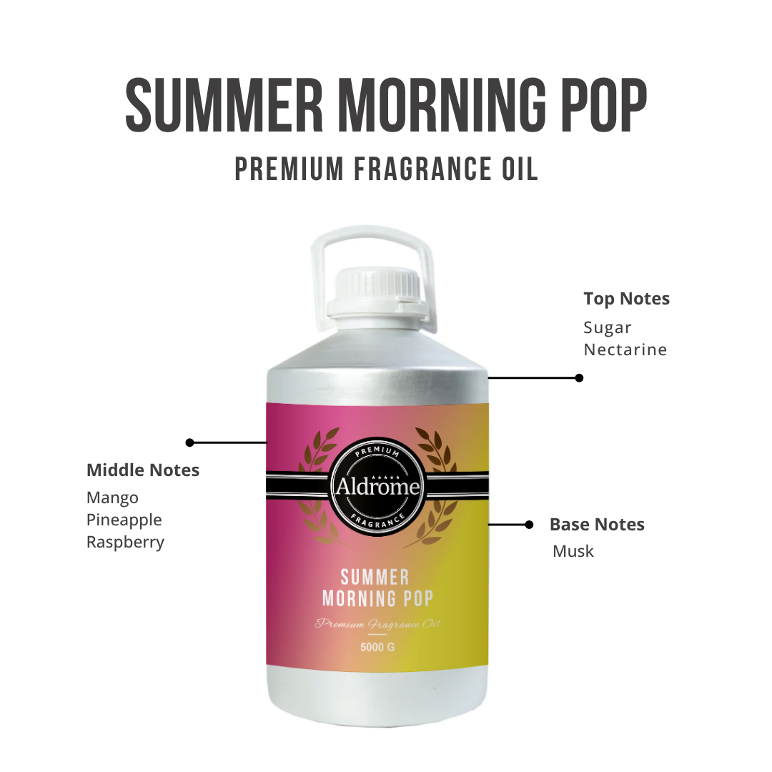 Summer Morning Pop Fragrance Oil - 5000 G