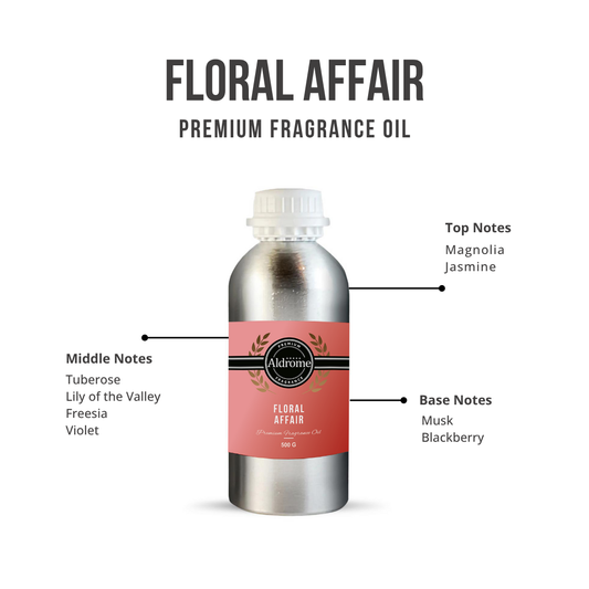 Floral Affair Fragrance Oil - 500 G