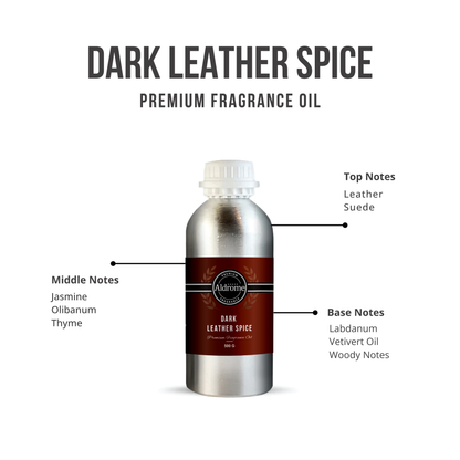 Dark Leather Spice Fragrance Oil - 500 G