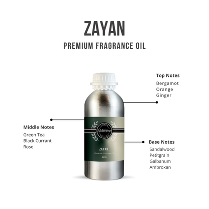 Zayan Fragrance Oil - 500 G