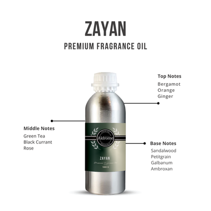 Zayan Fragrance Oil - 1000 G