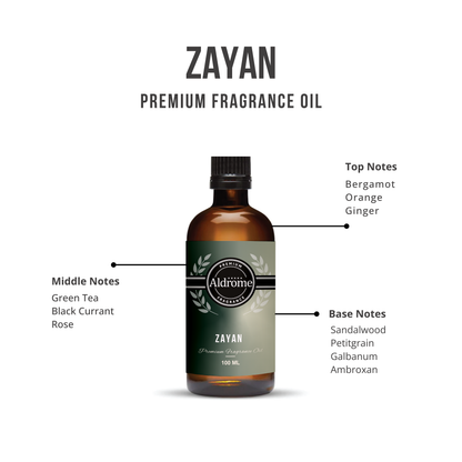 Zayan Fragrance Oil - 100 ml
