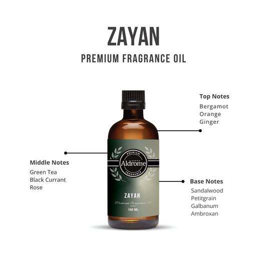 Zayan Fragrance Oil - 100 ml