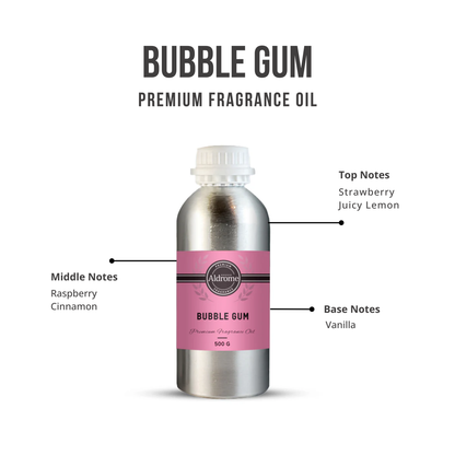 Bubble Gum Fragrance Oil - 500 G