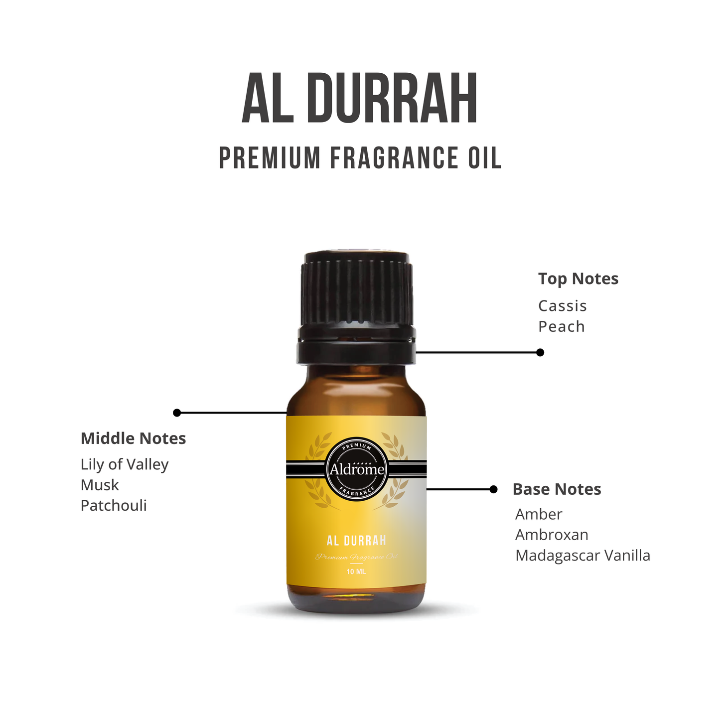 Al Durrah Fragrance Oil - 10 ml