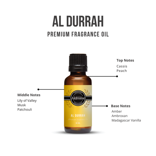 Al Durrah Fragrance Oil - 30 ml