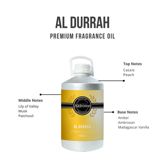 Al Durrah Fragrance Oil - 5000 G