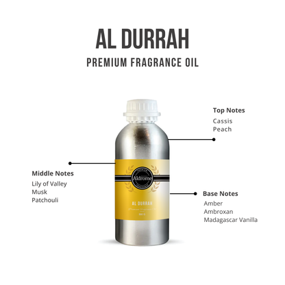 Al Durrah Fragrance Oil - 500 G