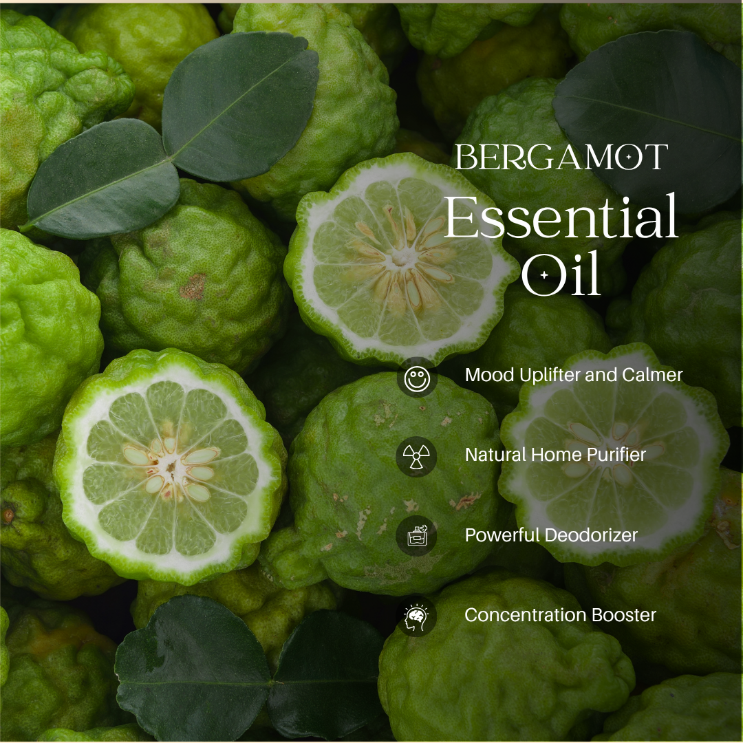 Bergamot Essential Oil - 500 ml