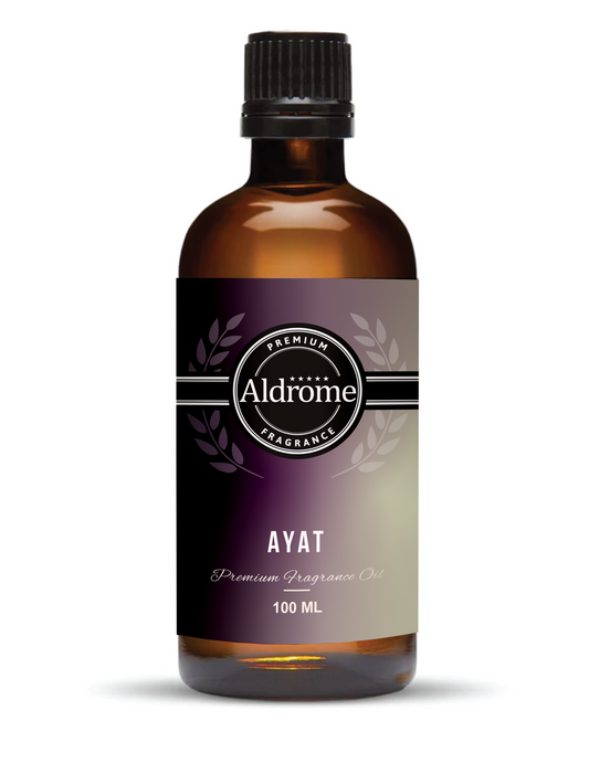 Ayat Fragrance Oil - 100 ML | Aldrome