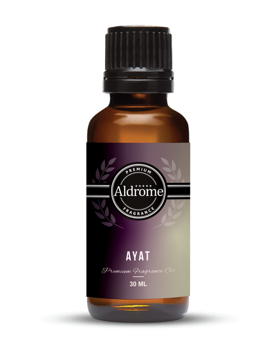 Ayat Fragrance Oil - 30 ML | Aldrome