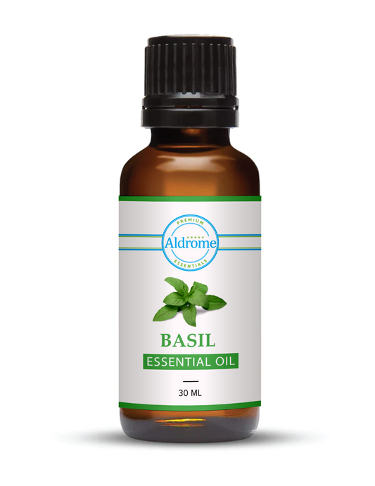 Basil Essential Oil - 30 ml