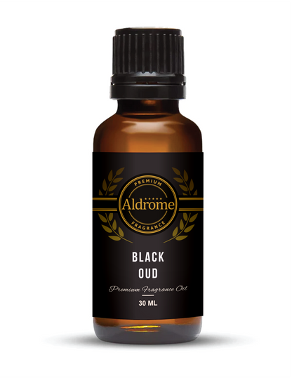 Black Oud Fragrance Oil - 30 ml