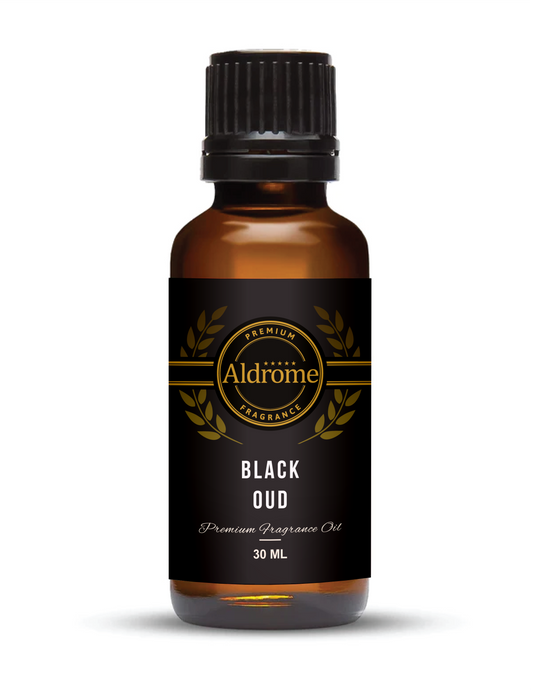 Black Oud Fragrance Oil - 30 ml