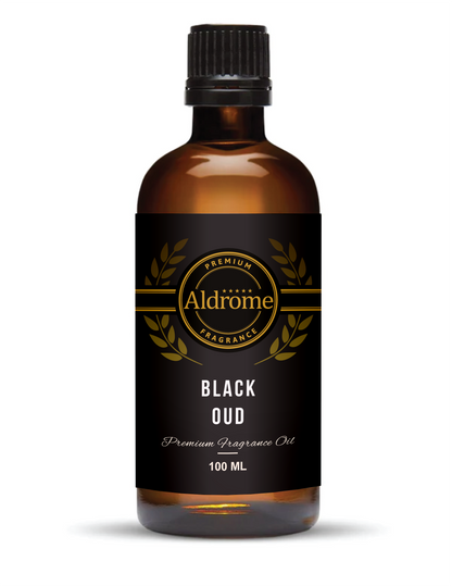 Black Oud Fragrance Oil - 100 ml