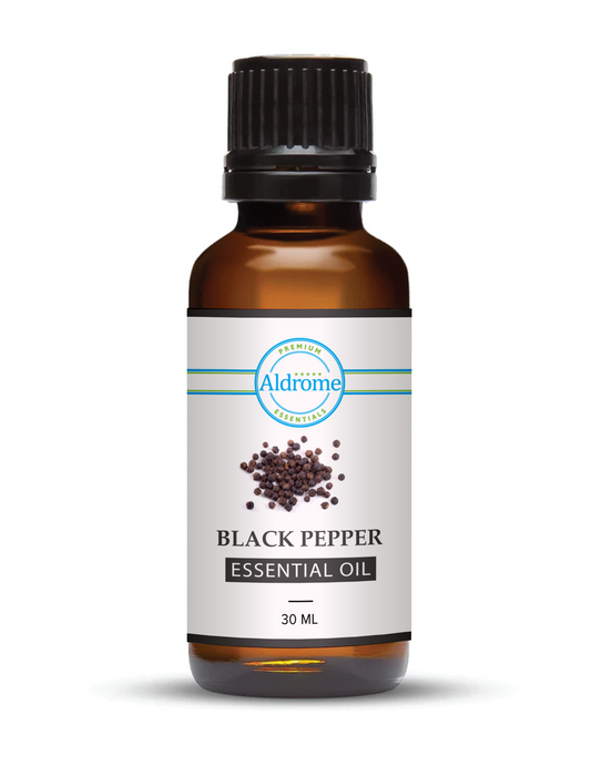 Black Pepper Essential Oil - 30 ml