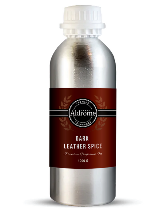 Dark Leather Spice Fragrance Oil - 1000 G