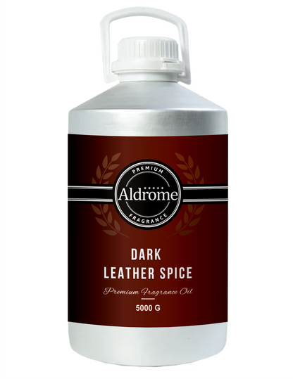 Dark Leather Spice Fragrance Oil - 5000 G