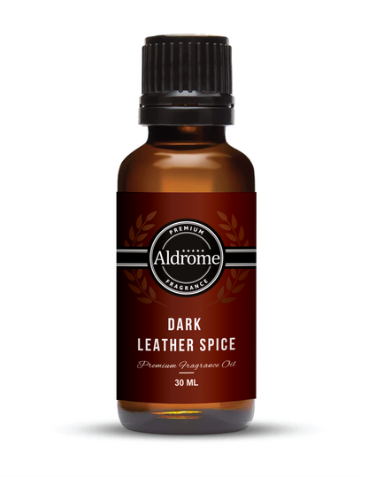 Dark Leather Spice Fragrance Oil - 30 ml