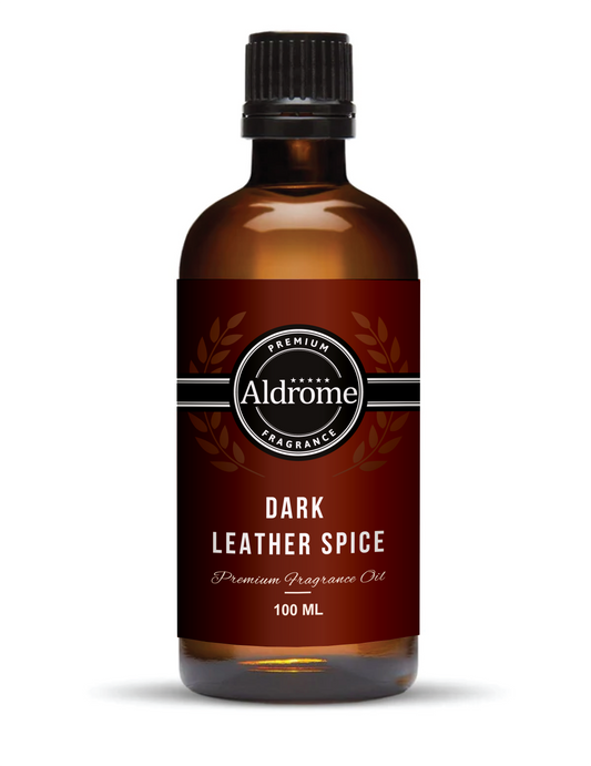 Dark Leather Spice Fragrance Oil - 100 ml