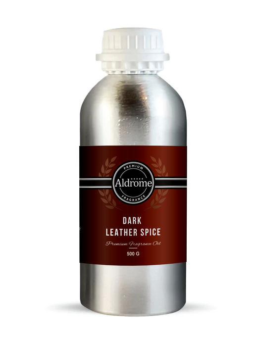 Dark Leather Spice Fragrance Oil - 500 G
