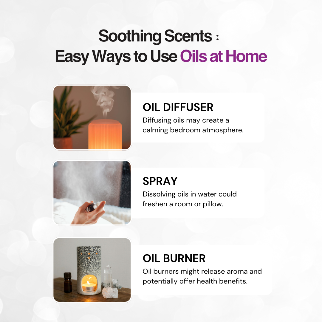 Easy ways to use oil at home