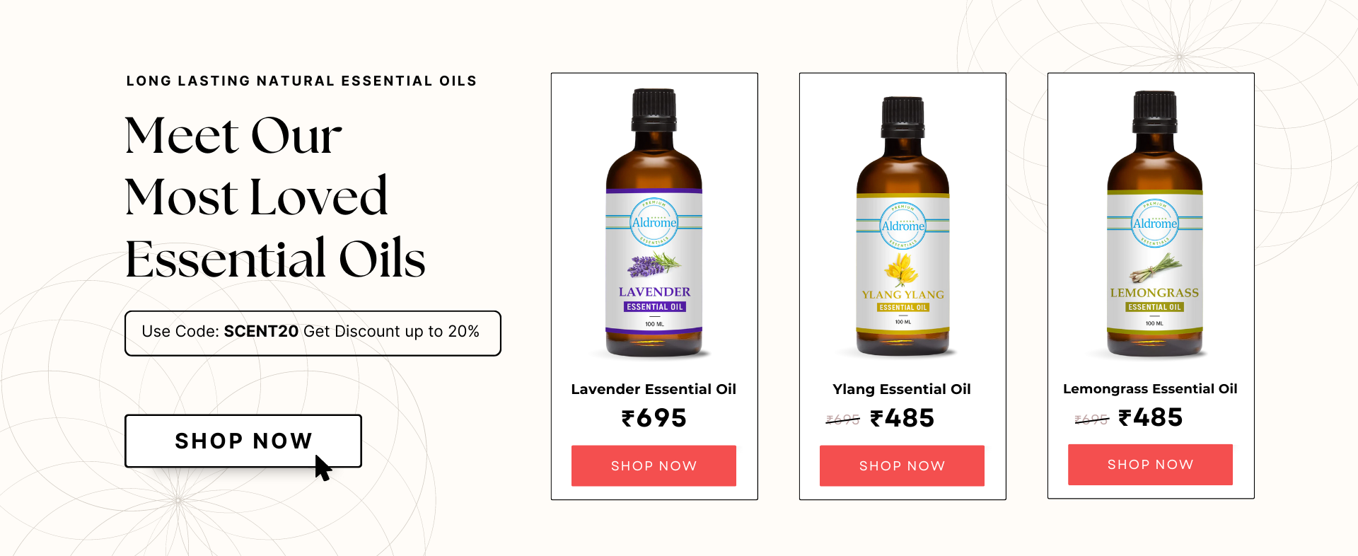 Rose Fragrance Oil - 100ml  Buy Scented Oils Online at Best Prices –  Aldrome