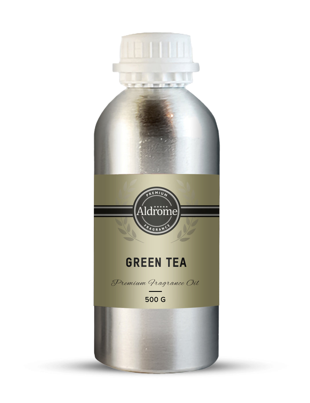 Buy Green Tea Fragrance Oil - 500 G at Best price | Aldrome Premium Fragrance Oil 