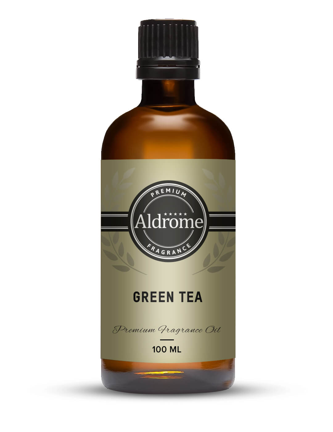 Green Tea Fragrance Oil - 100ml | Aldrome Premium Fragrance Oil