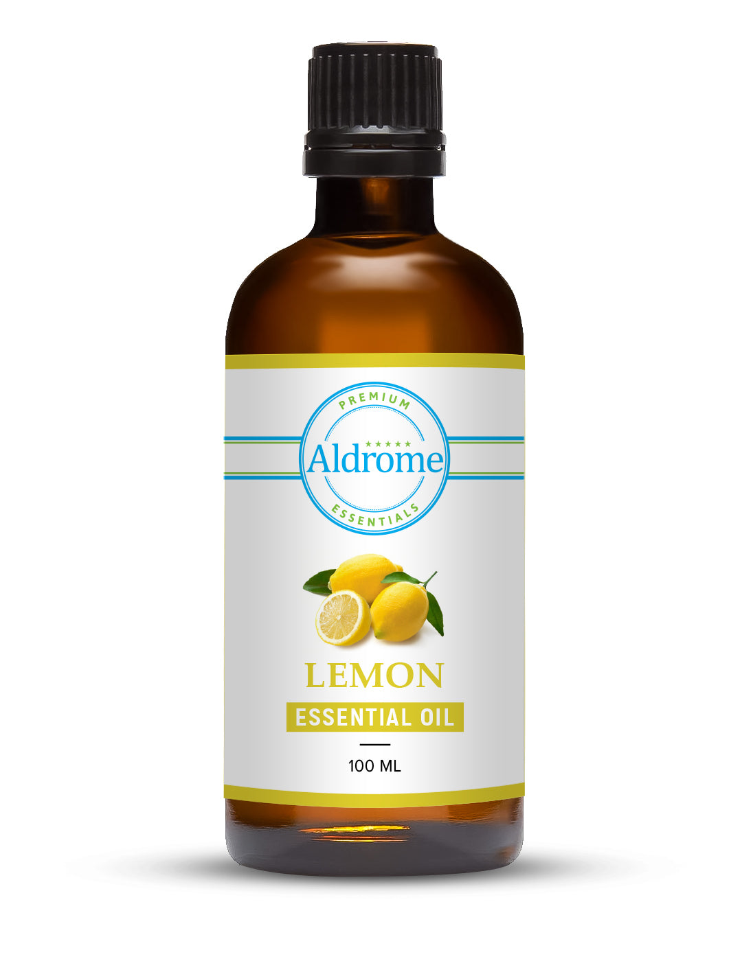 Lemon Essential Oil - 100ml  Buy Fragrance Oils Online at Best Price –  Aldrome