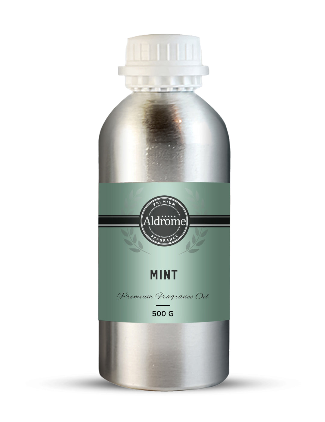 Mint Fragrance Oil - 500 G | Buy Mint Fragrance Oil | Aldrome Premium Fragrance Oil