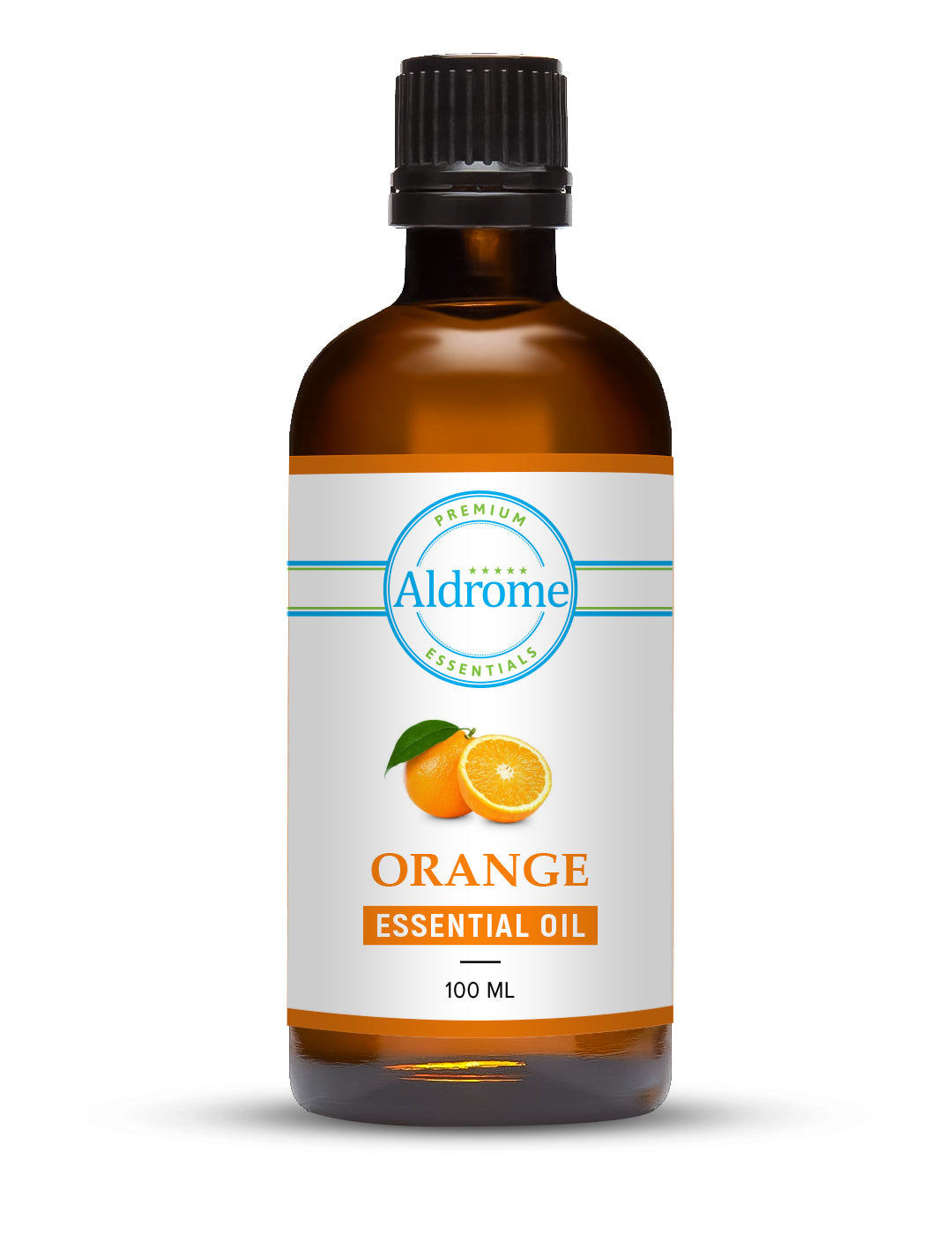 Buy Orange Essential Oil - 100ml at Best price | Aldrome Premium Fragrance Oil